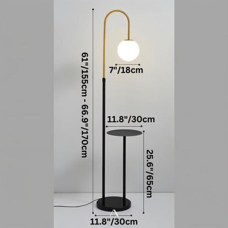 Holwerd Floor Lamp