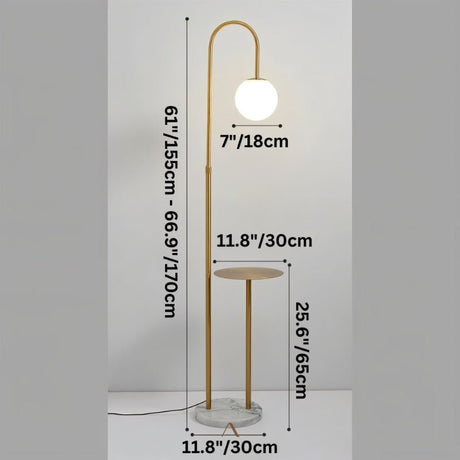 Holwerd Floor Lamp