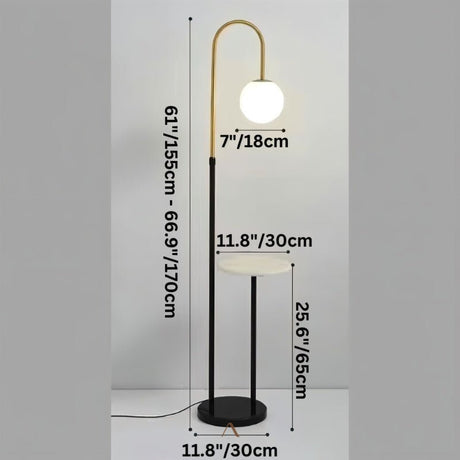 Holwerd Floor Lamp