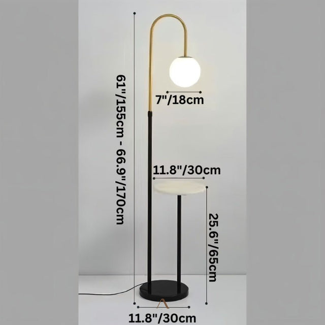 Holwerd Floor Lamp
