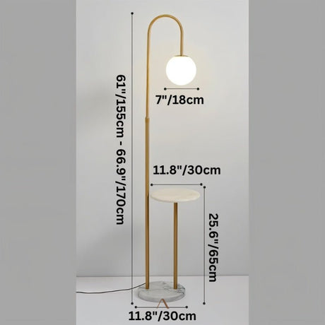 Holwerd Floor Lamp