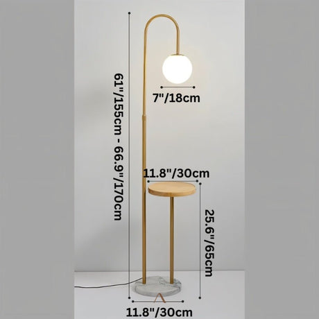 Holwerd Floor Lamp