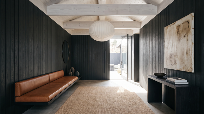 The entryway
