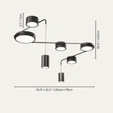 Workum Ceiling Light