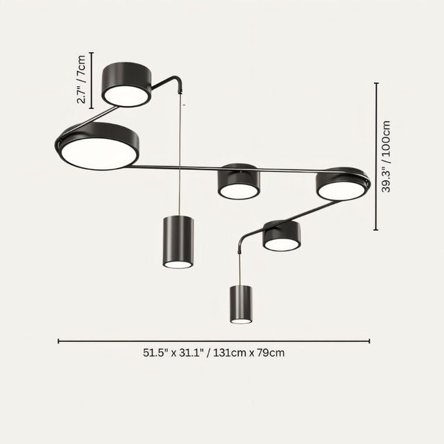 Workum Ceiling Light