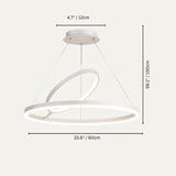 Zwaagwesteinde Chandelier