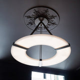 Taffeta Chandelier