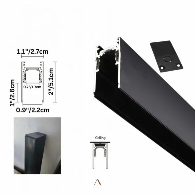 HubertFolie Track Light
