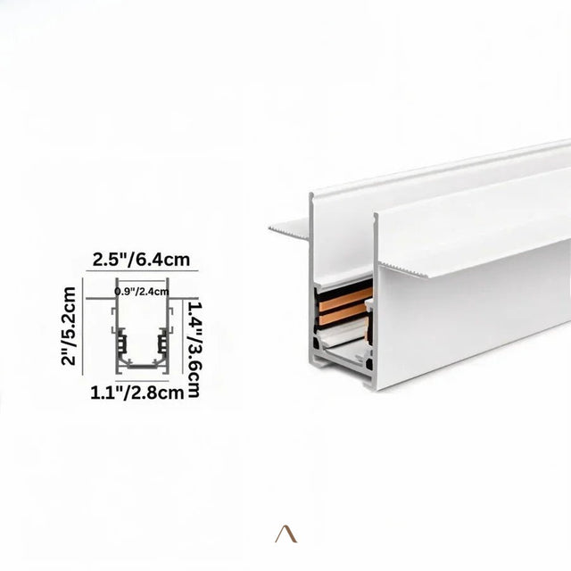 HubertFolie Track Light