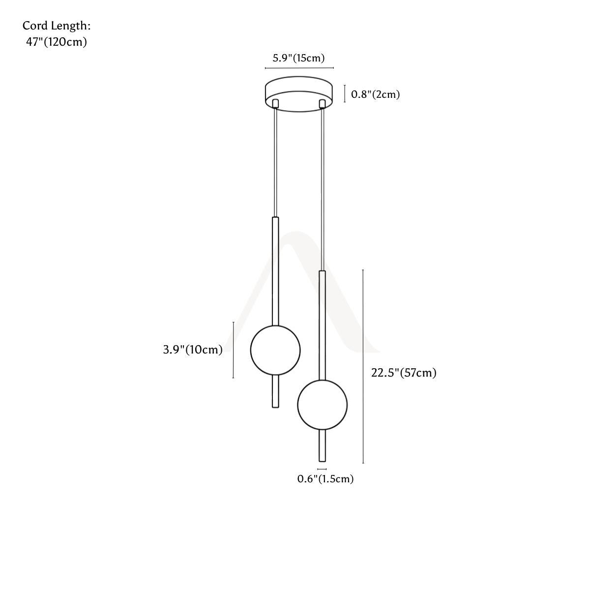 Dimension drawing 3