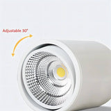 Hematite Downlight