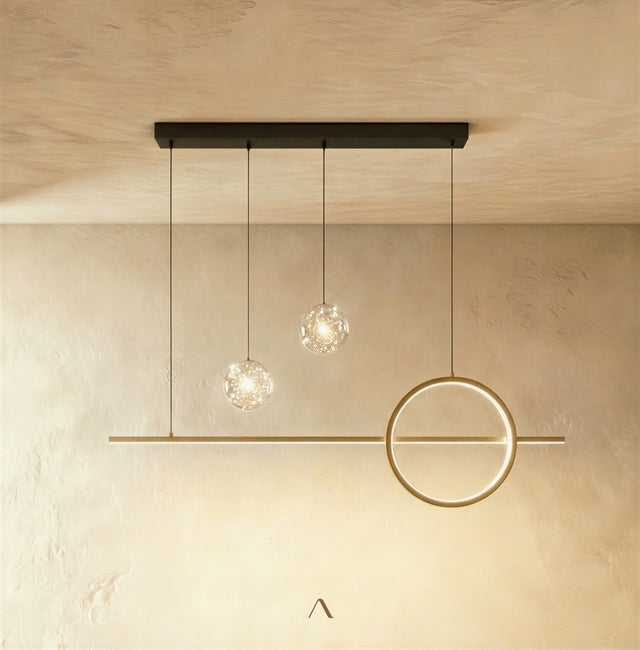 Hunsruck Pendant Light