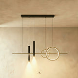 Hunsruck Pendant Light