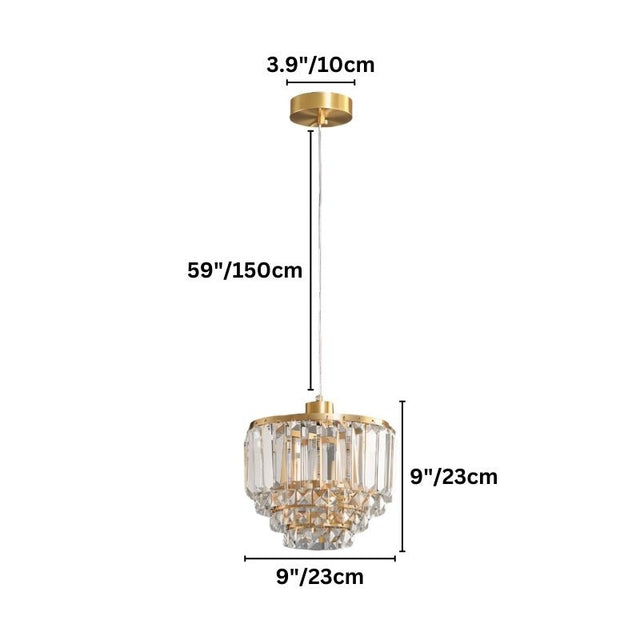 Hinter Pendant Light