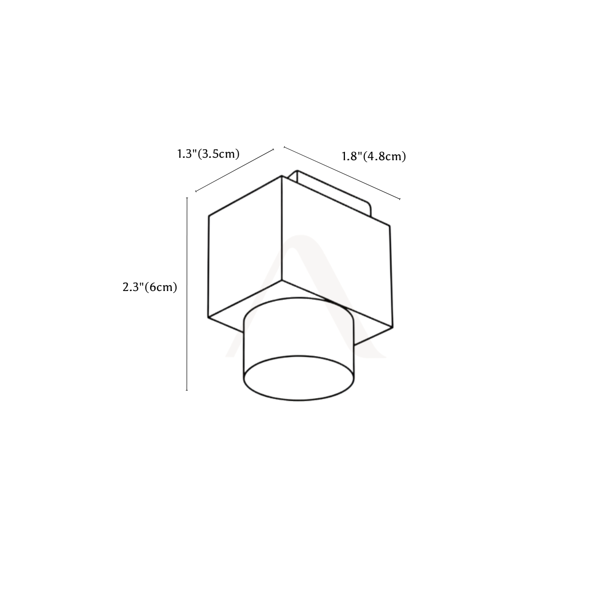 Dimension drawing 3