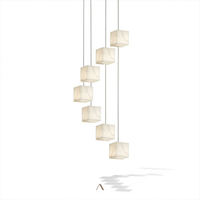 Ikat Chandelier
