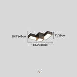 Ithaca Ceiling Light