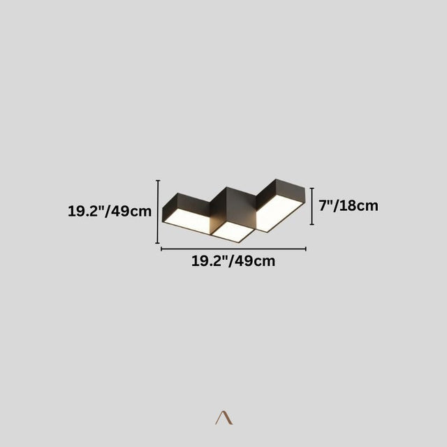Ithaca Ceiling Light