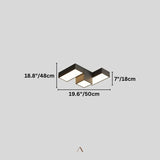 Ithaca Ceiling Light