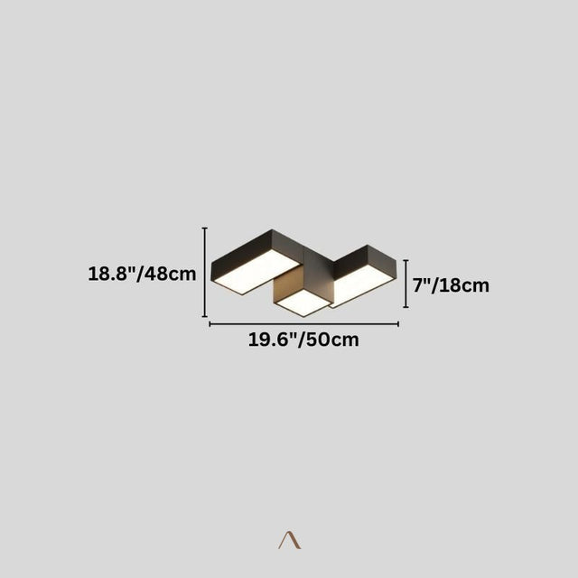 Ithaca Ceiling Light