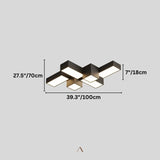 Ithaca Ceiling Light