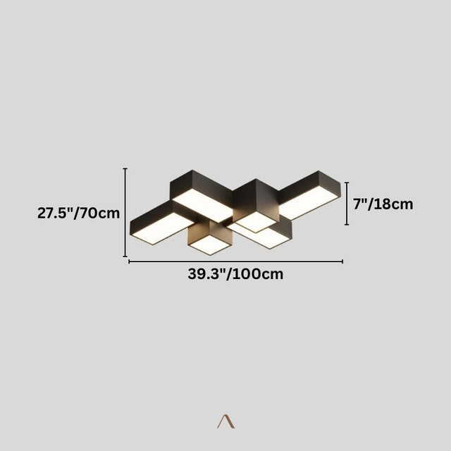 Ithaca Ceiling Light