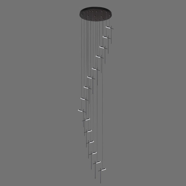 Garnet Chandelier