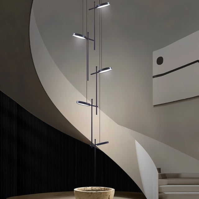 Garnet Chandelier