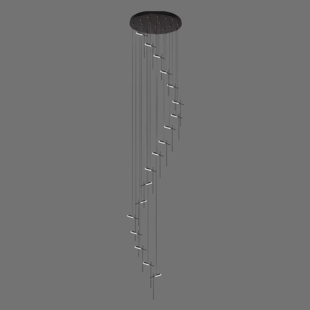 Garnet Chandelier