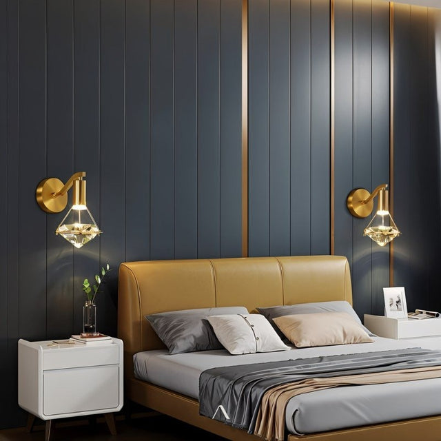 Jamb Wall Lamp