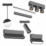 Hermanville Track Light