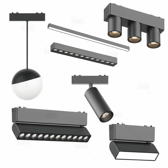 Hermanville Track Light