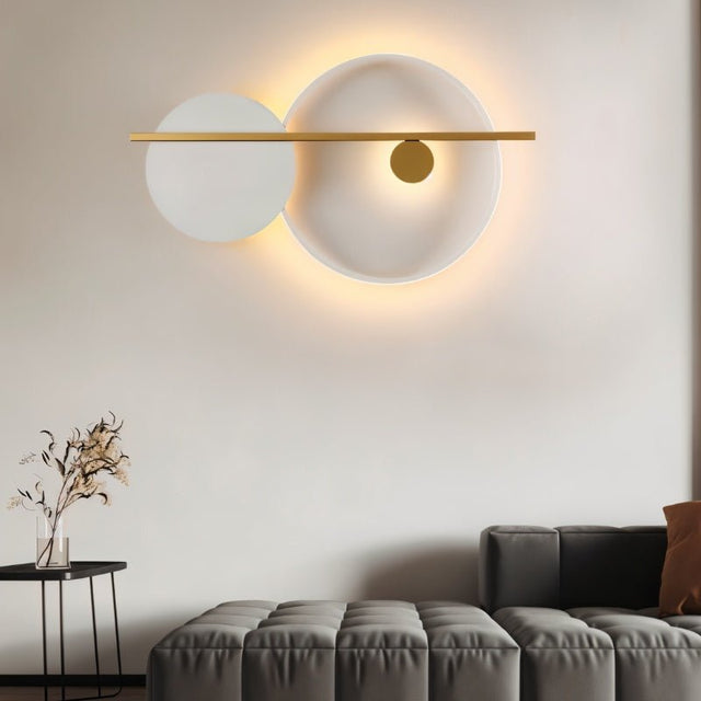 Amethyst Wall Lamp