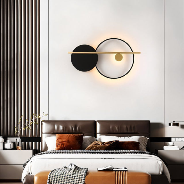 Amethyst Wall Lamp
