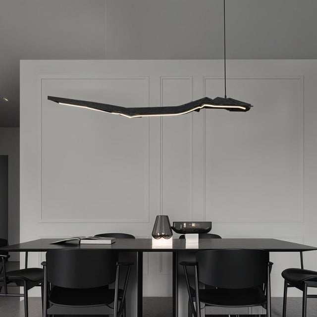 Serpentine Pendant Light