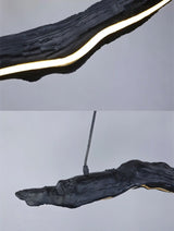 Serpentine Pendant Light