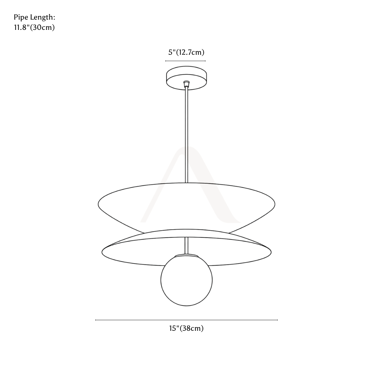 Dimension drawing 1