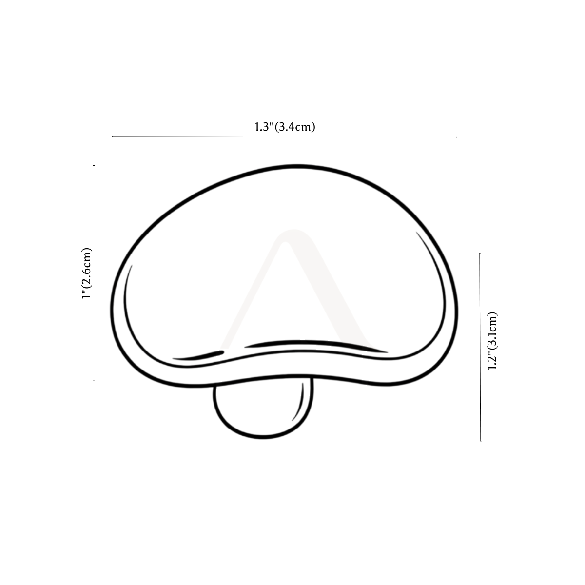 Dimension drawing 1