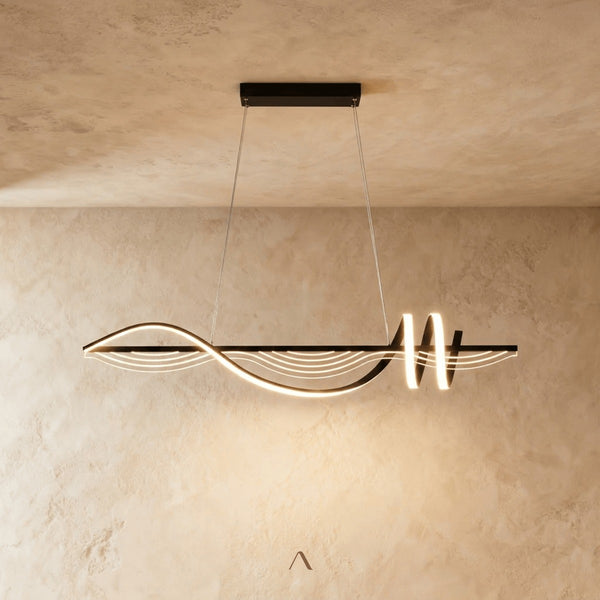 Joist Chandelier
