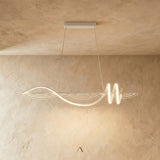 Joist Chandelier