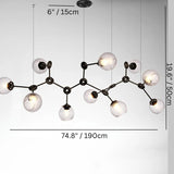 Almunecar Chandelier