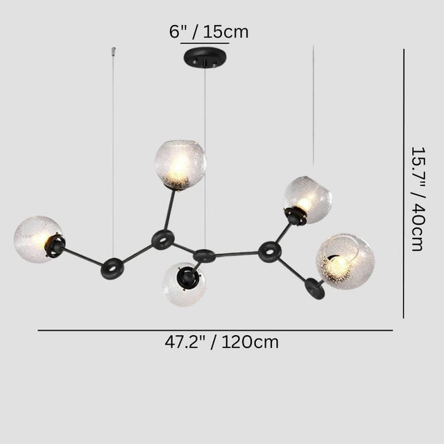 Almunecar Chandelier