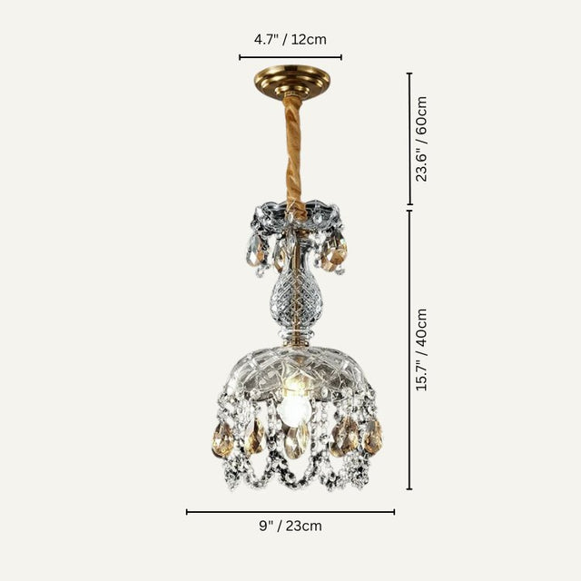 SaintClaude Pendant Light