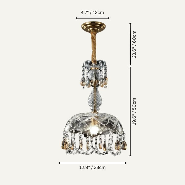 SaintClaude Pendant Light