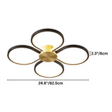 Terneuzen Ceiling Light