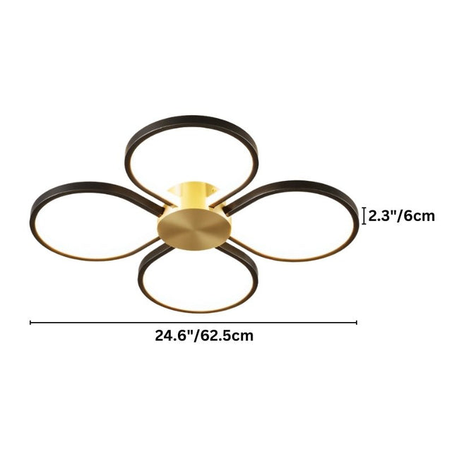 Terneuzen Ceiling Light