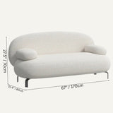 Kian Pillow Sofa