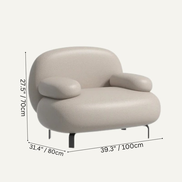 Kian Pillow Sofa