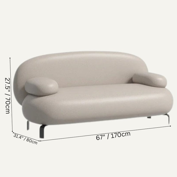 Kian Pillow Sofa