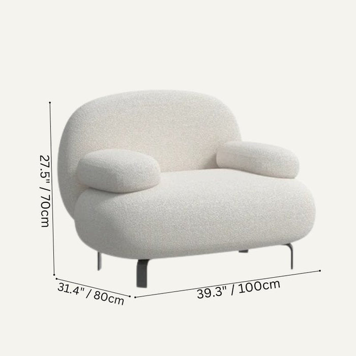 Kian Pillow Sofa